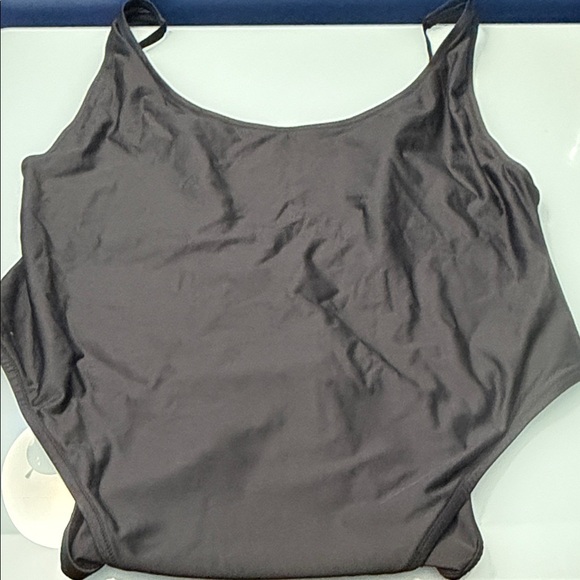 SKIMS Other - NWT SKIMS Signature Swim Scoop Neck One Piece